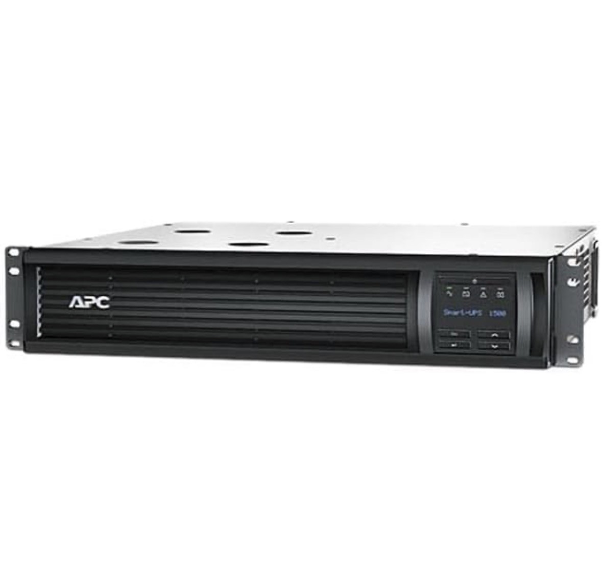 APC SMART SMT1500RM2UC UPS 1500VA LCD RM 2U 120 V SmartConnect (old battery )