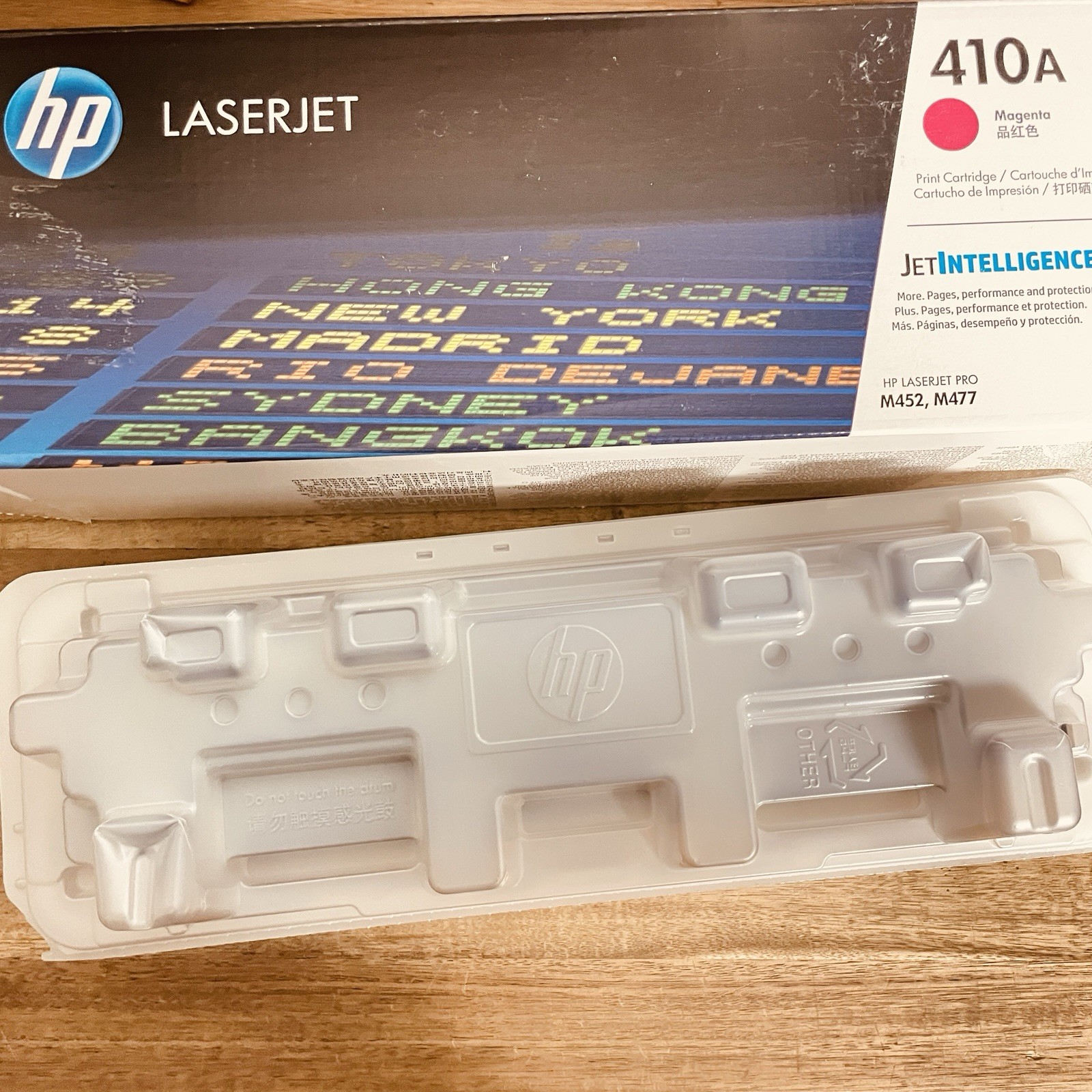 Genuine HP 410A Magenta Toner Cartridge CF413A CF251AM