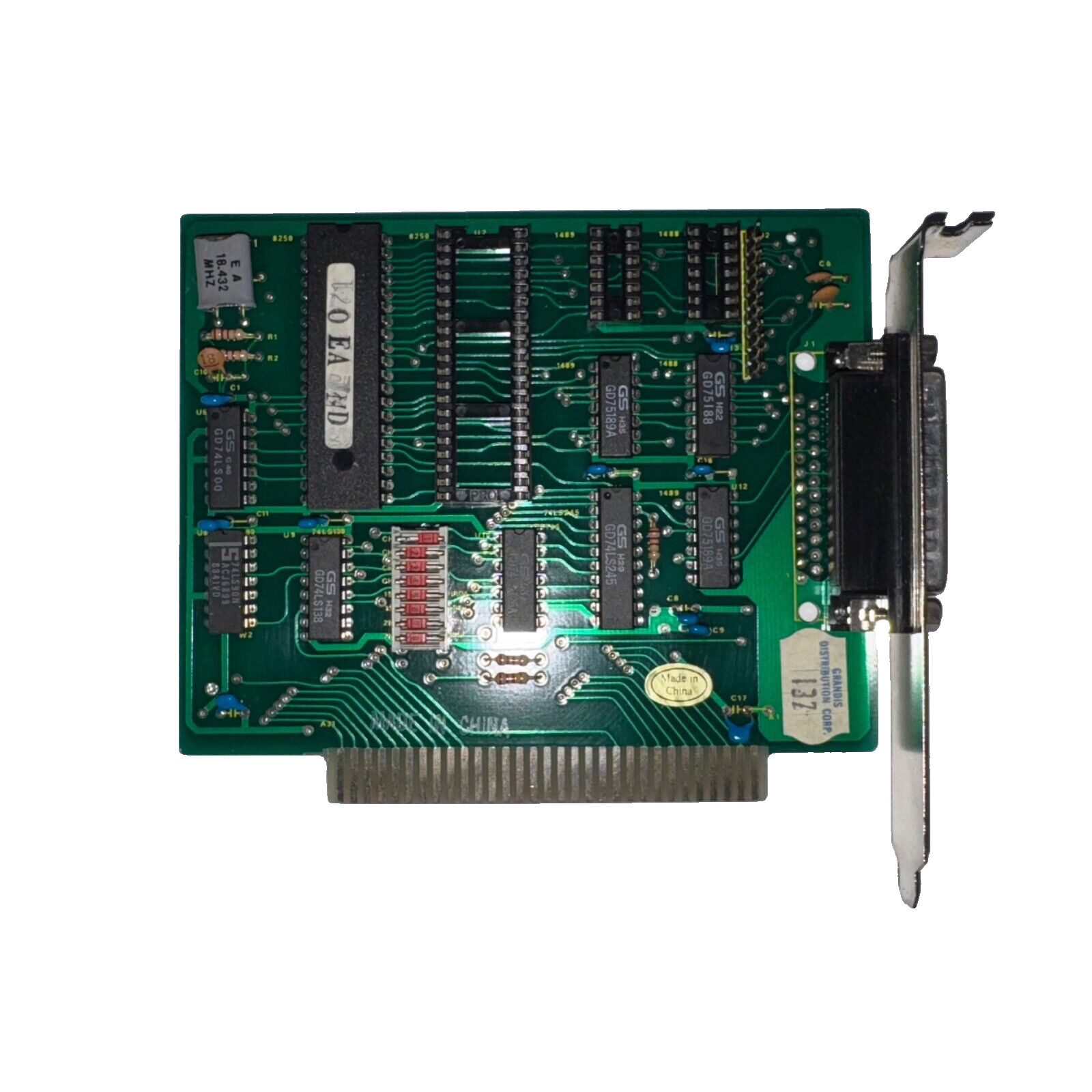 DTK PII-108 RS232 DUAL I/O CARD