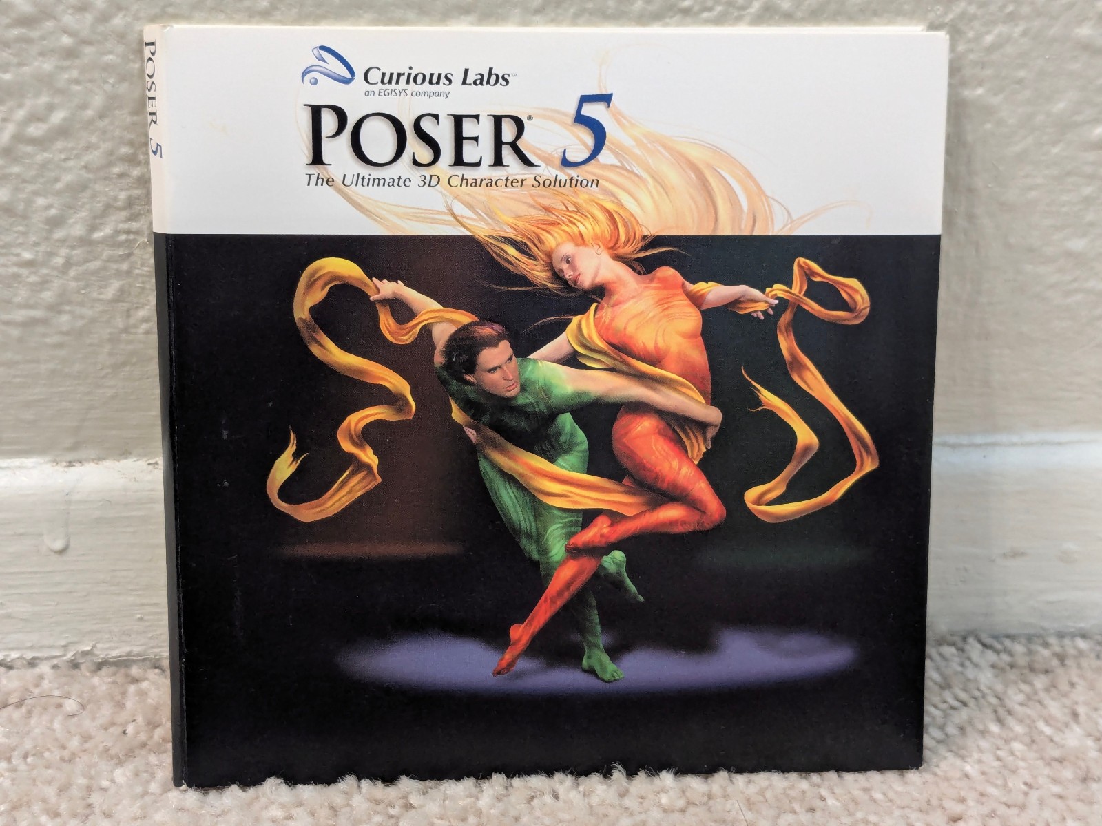 Poser 5 - 3D Character & Figure Design (Curious Labs) Windows w/ serial code