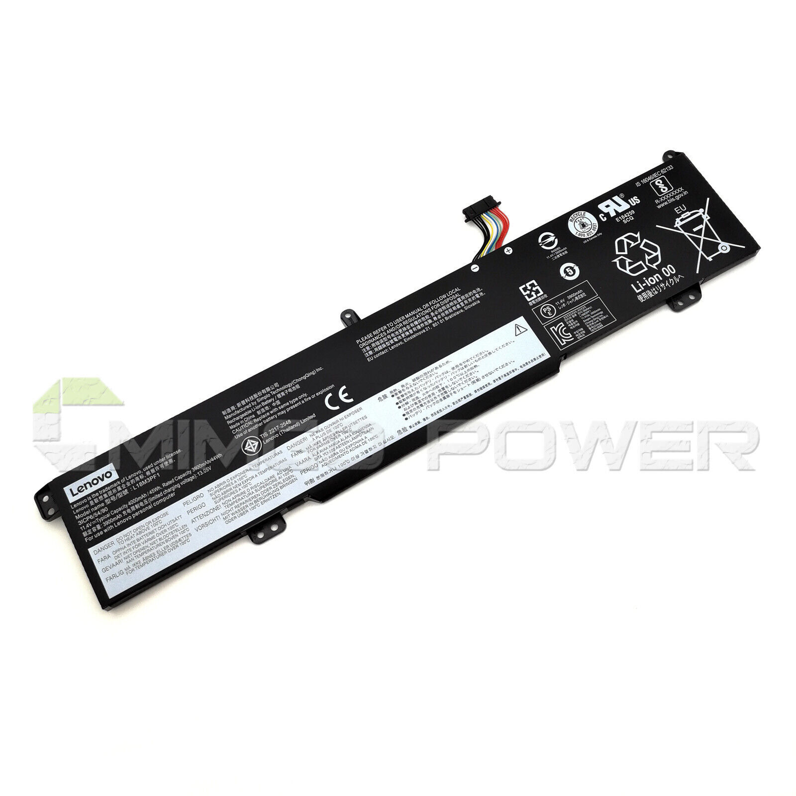 Genuine Battery SB10W67243 L18M3PF1 For Lenovo IdeaPad L340-15IRH L340-17IRH New