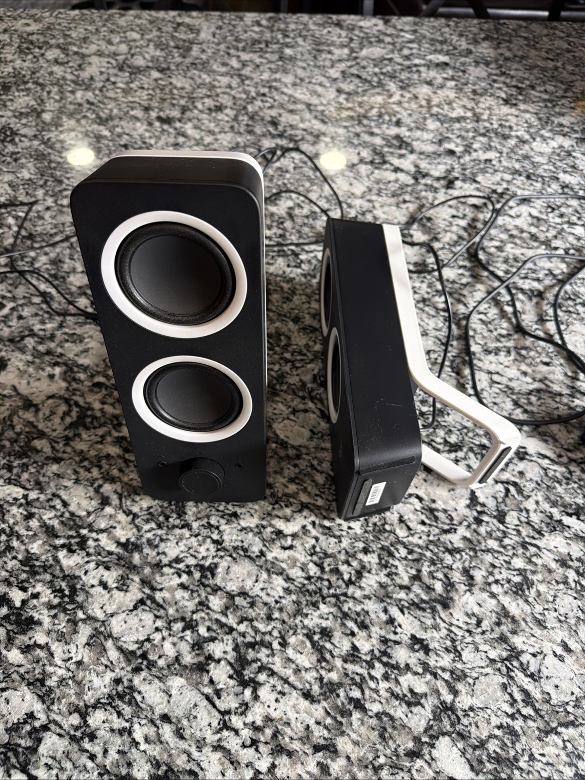 Logitech Z200 10W Multimedia Speakers, Pair - Black