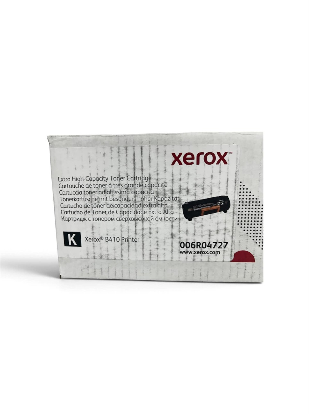 Xerox B410/B415 Black High Yield Toner 006R04727