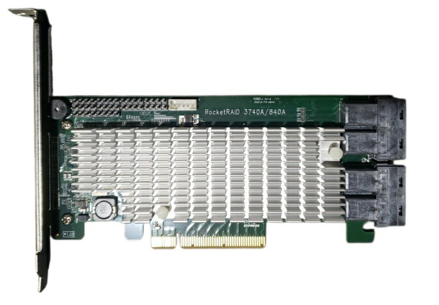 HighPoint RocketRAID 840A Pcie 3.0 x8 6Gb/s Sata Raid Host Bus Adapter
