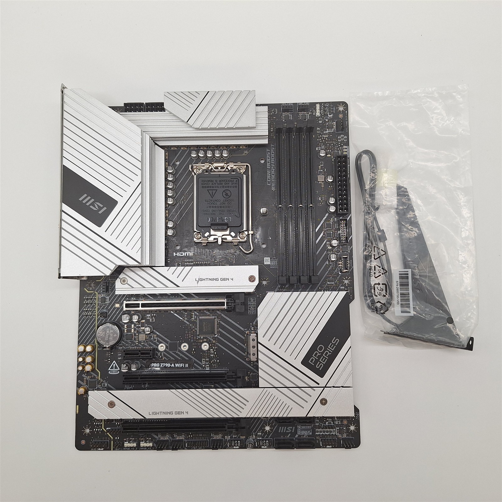 MSI PRO Z790-A WiFi II Motherboard, ATX, DDR5