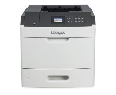 Lexmark MS810N MS810 40G0100 4063-210 Monochrome Laser Printer With Drum & Toner