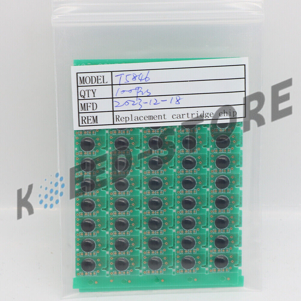 100X T5846 auto reset chip for Epson PictureMate PM225 PM200 PM240 PM260 PM280