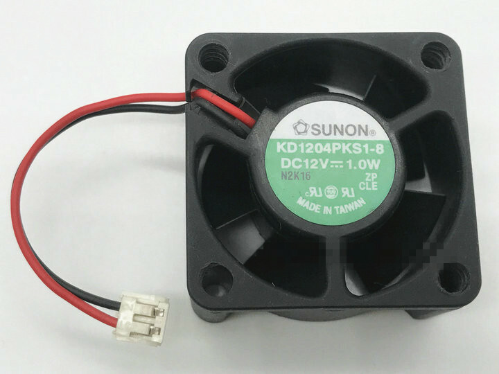 SUNON 4020 KD1204PKS1-8 DC12V 1.0W 4CM cooling fan