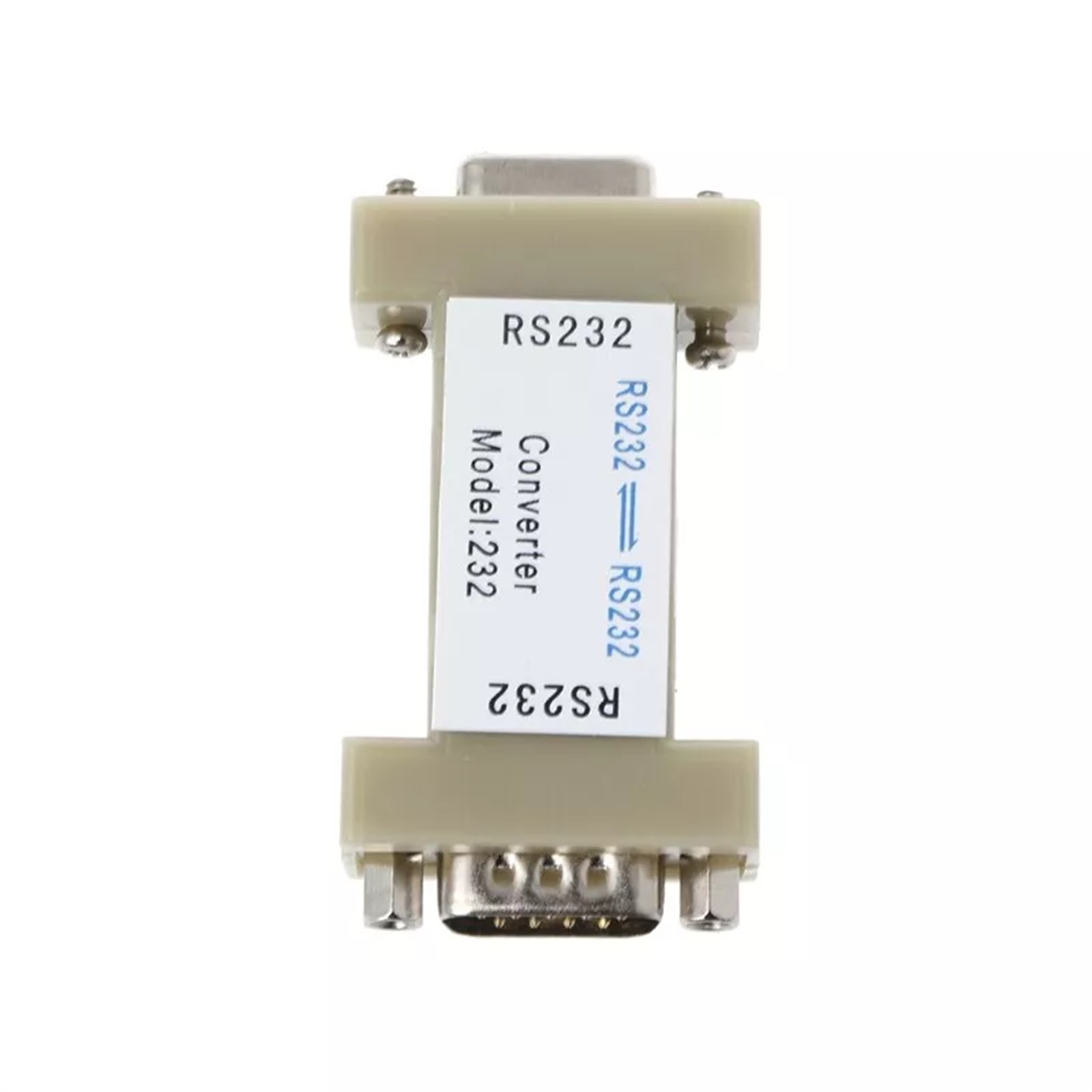 DTECH Port Powered RS232 to RS232 Serial Port Isolator Electric Adapter