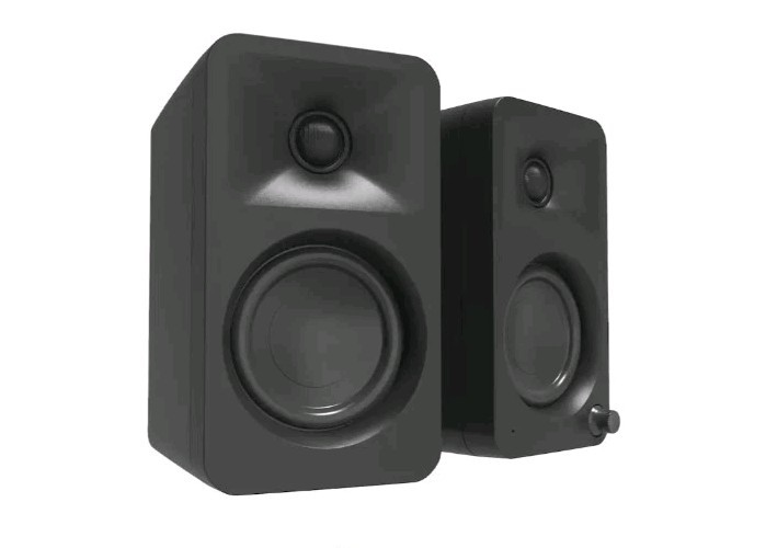 Kanto Living ORA 2-Way Active Wireless Reference Desktop Speakers (Pair) - Black