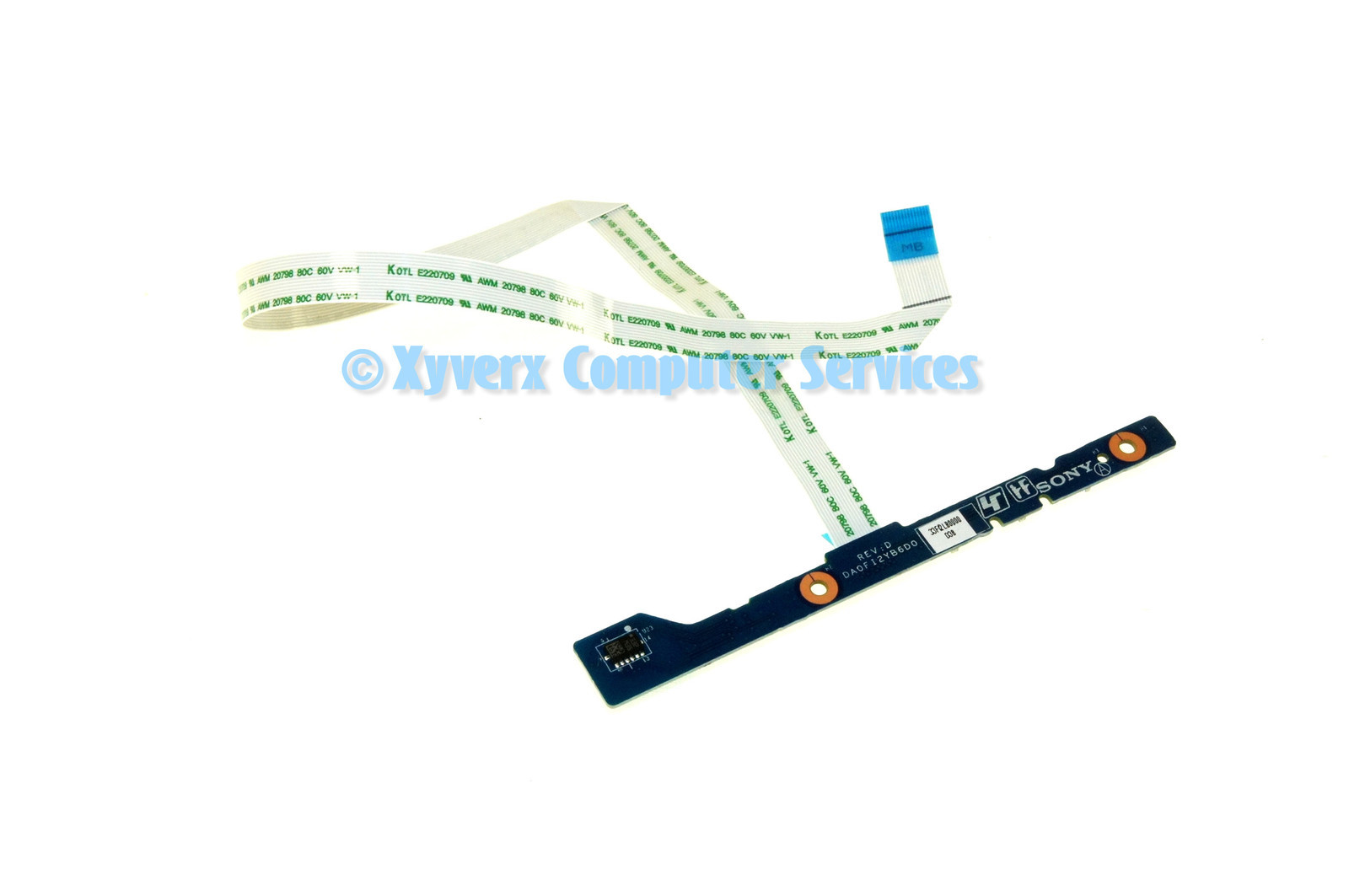 DA0FI2YB6D0 GENUINE OEM SONY LED BOARD W/ CABLE SVF14NA1EL SVF14N16CXS(CC46)