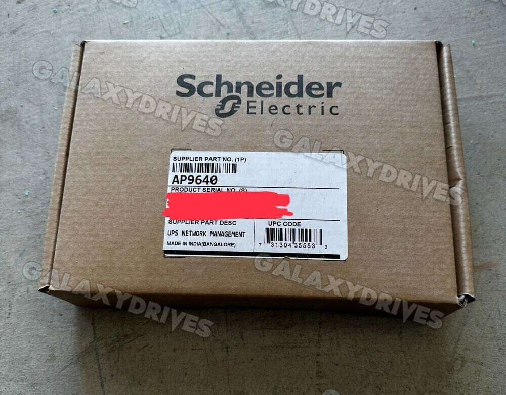 Schneider APC AP9640 UPS Management Adapter  (1Pcs)