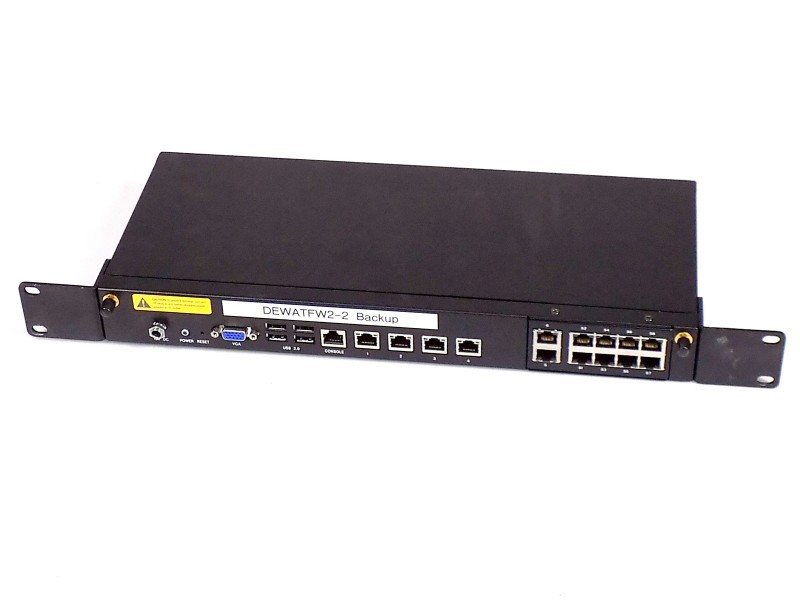 Barracuda F180 BNHW026 NextGen Firewall BNGF180a VPN Threat Detection