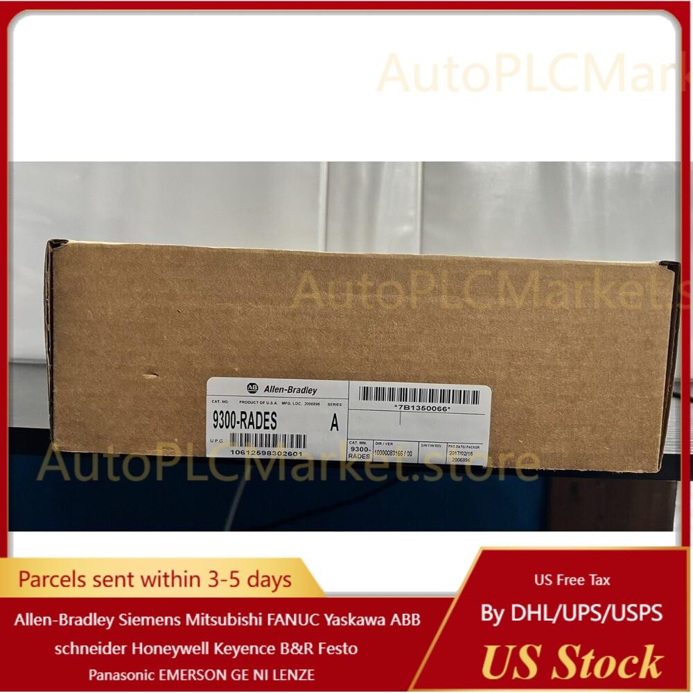 Allen-Bradley 9300-Rades Remote Access Dial-in Ethernet Modem NEW US Free Tax