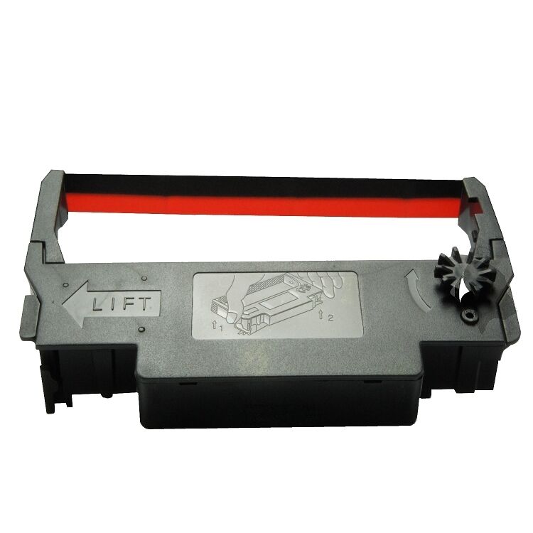 Epson ERC-30 Black/Red Ribbons Compatible TM-U220A TM-U220B TM-U220D (18 Pack)