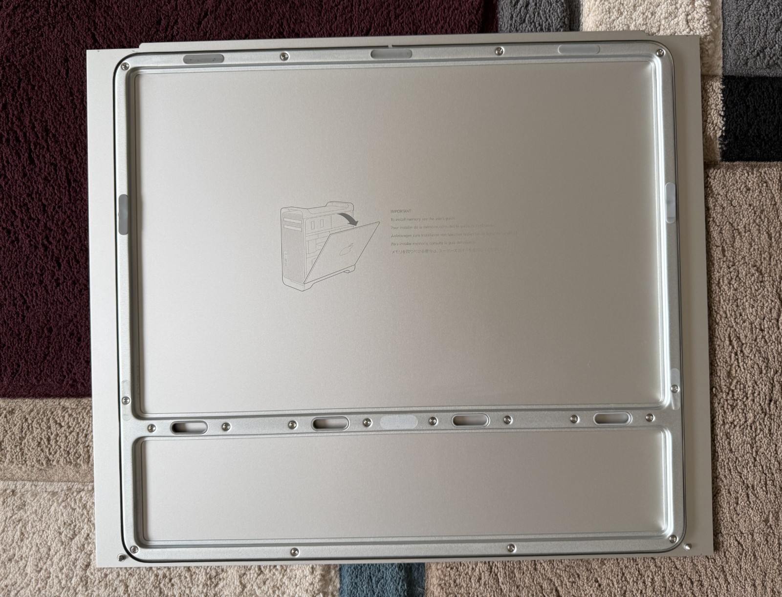 Apple Mac Pro  OEM A1186 A1289 2009 2010 2012 Access Panel Door Case
