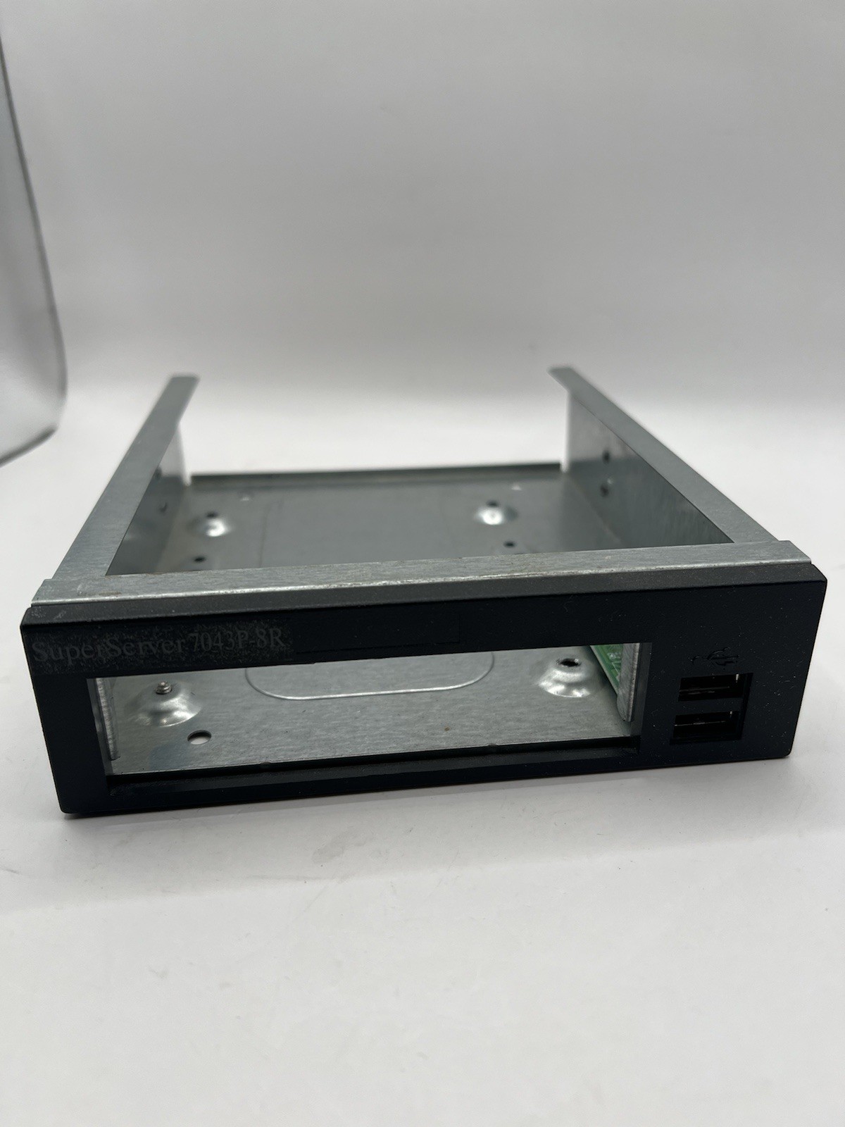 Supermicro SuperServer 7043P-8R Front USB Port Bracket FPUSB Adapter