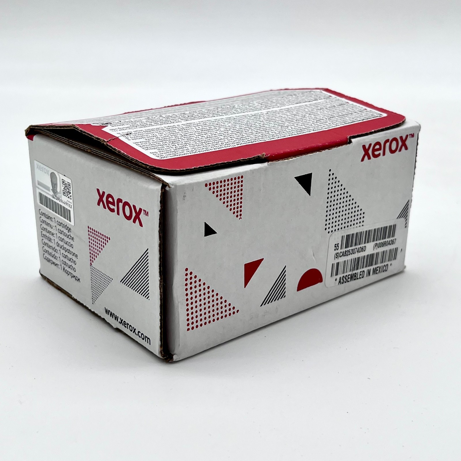 Xerox C310 Color Printer/C315 Color Multifunction Printer Cartridge - Yellow 