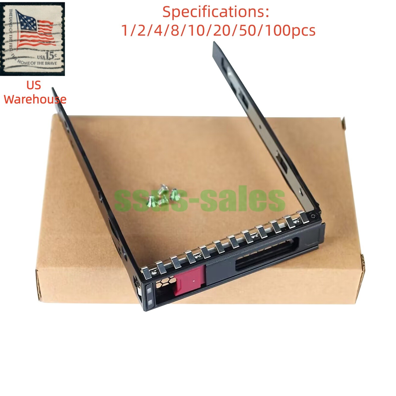 Lot 3.5" LFF LP Hot Swap Tray 774026-001 For HP G9 G10 ML350  ML30 DL380 DL360