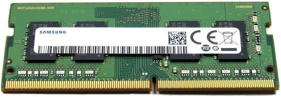 Samsung 4GB DDR4 SODIMM RAM Module 3200MHz 1Rx16 PC4-3200AA 260-Pin SDRAM Laptop