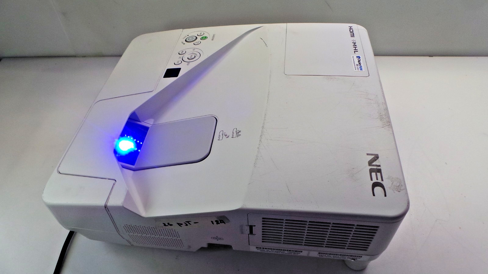 NEC NP-UM351W 3LCD Projector 3500 ANSI Lumens [Lamp Hrs: 310 H] No Remote