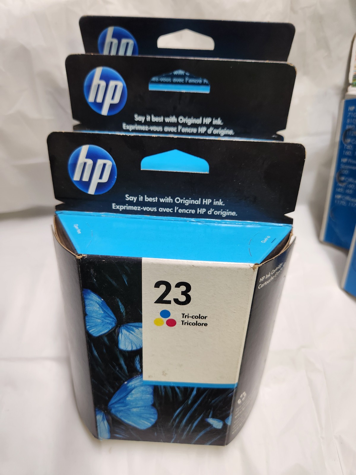 HP 23 Tri-Color C1823d - NIB