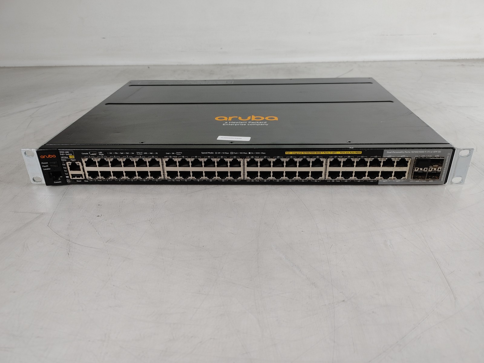HP 2920-48G J9729A 48x 1GbE 4x 1G SFP Managed PoE+ Switch