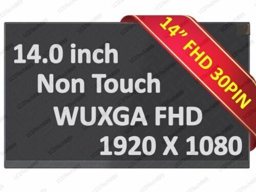 New Panel Dell Vostro 3420 3430 P152G P152G001 FHD Non-Touch Screen 14" LCD LED