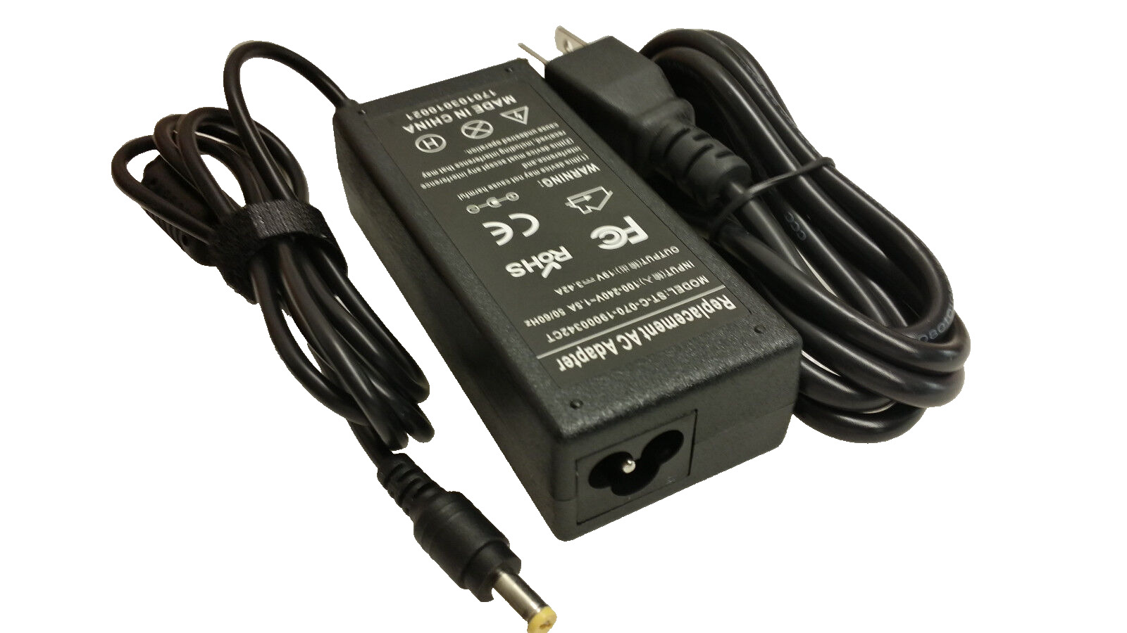 AC Adapter Charger For Acer Aspire R7-572-6423 TravelMate TMB113-E-2409 P446-M