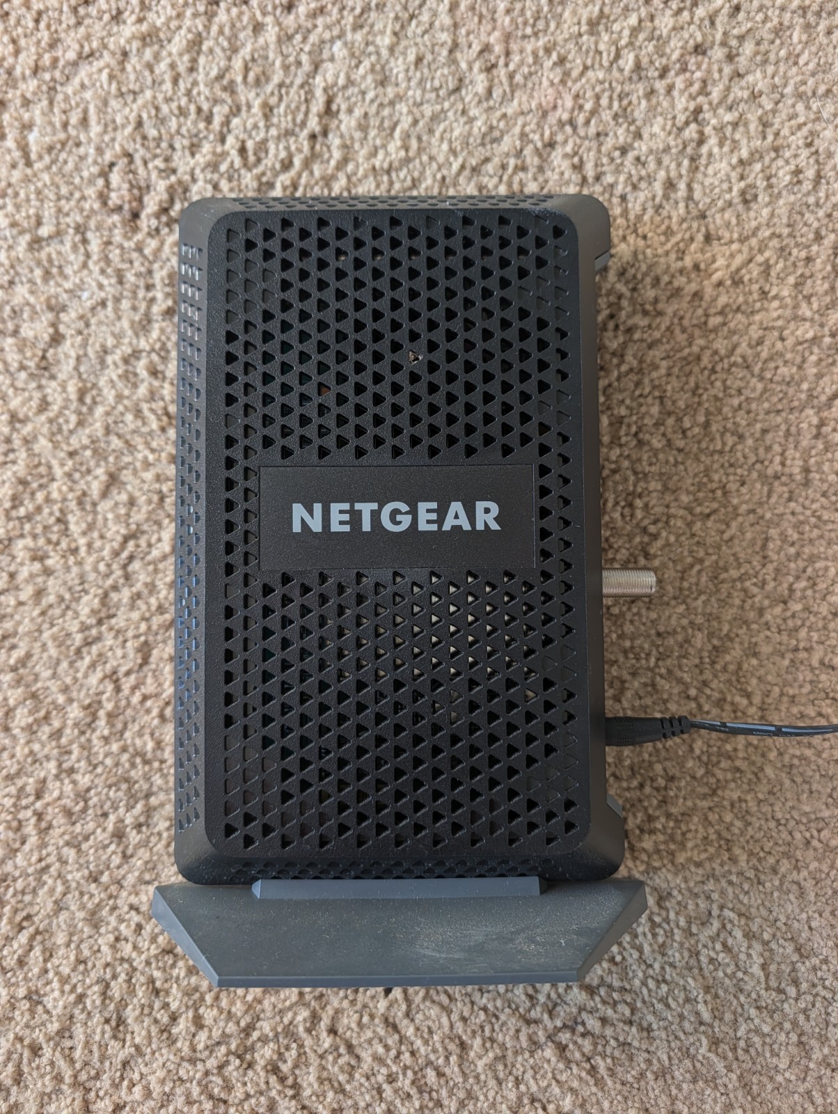 Netgear Nighthawk CM1000v2 DOCSIS 3.1 Gigabit Cable Modem w/ Power Supply