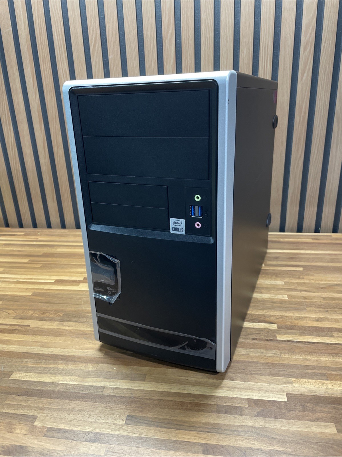 Custom PC ASUS PRIME B460M-A R2.0 i5-10400 8GB RAM 500GB NVMe WiFi/BT Win11Pro