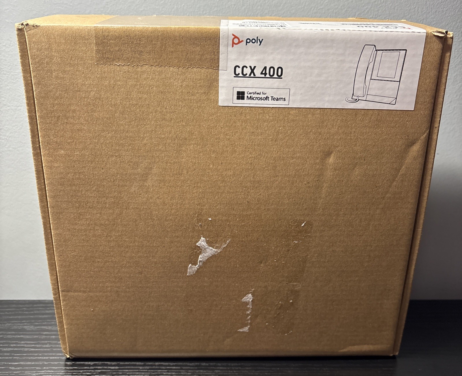 Poly CCX 400 Business Media Phone (2200-49700-019)