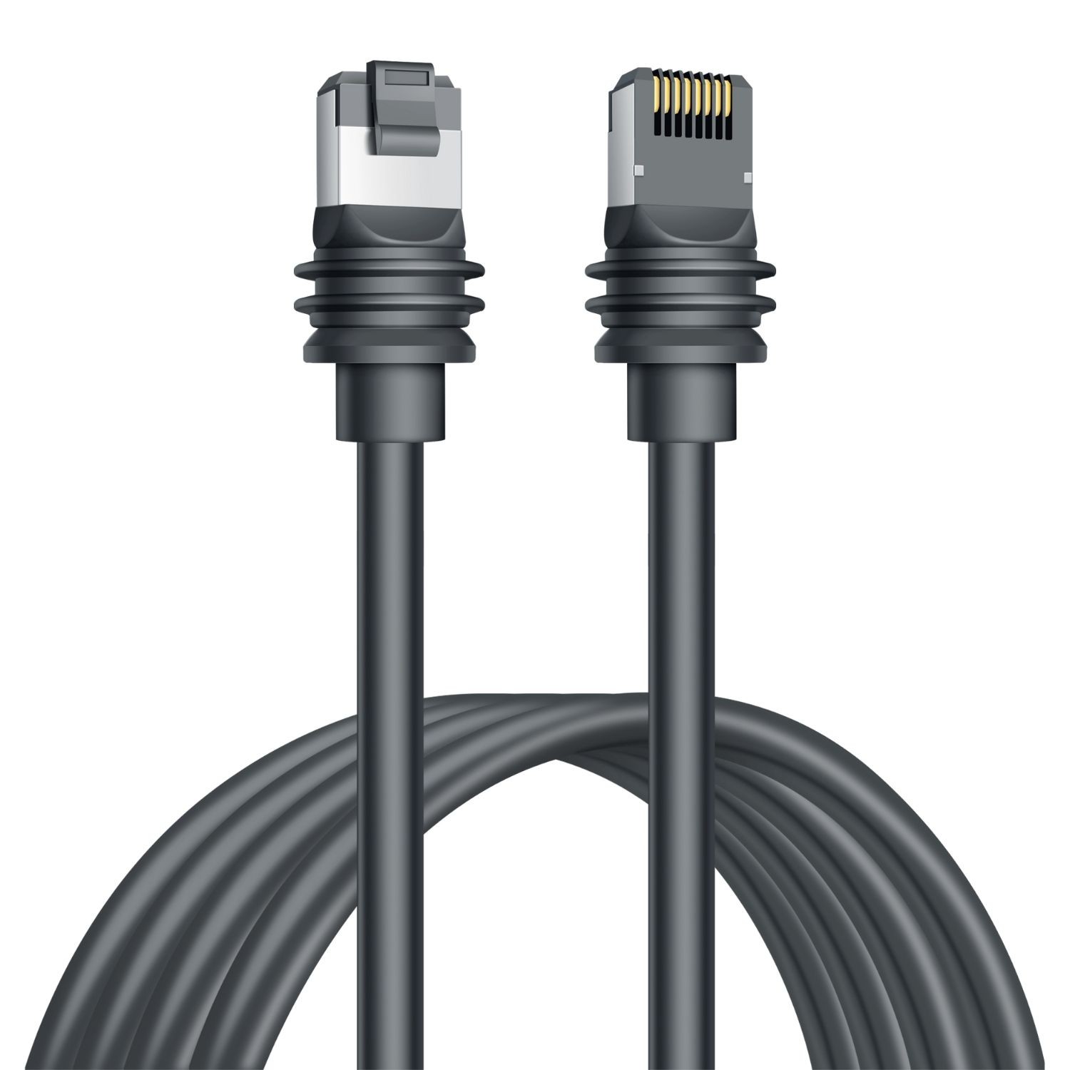 Starlink Cable Gen 3 - High Speed Ethernet Cable for StarLink V3, 150 ft