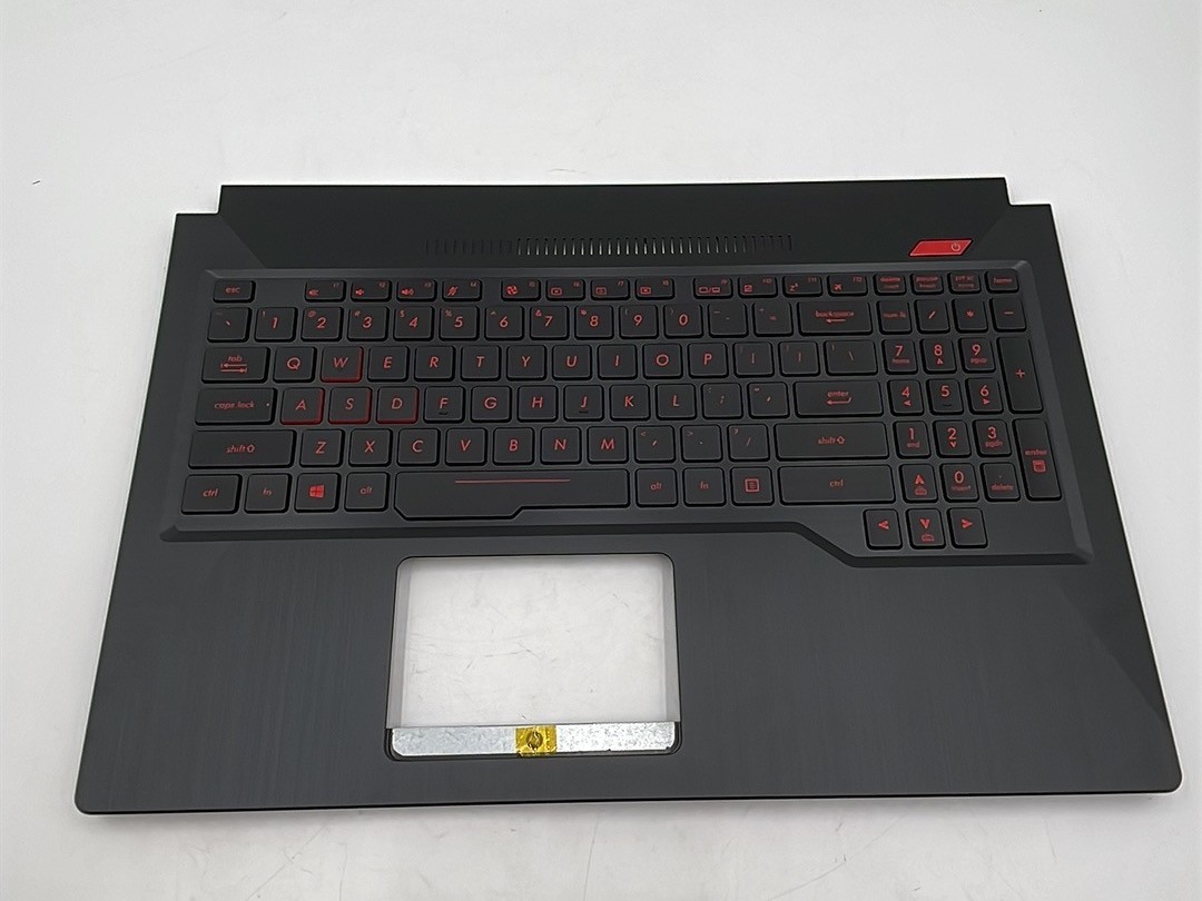 Palmrest with US Keyboard For ASUS FX503 FX503VD FX503VD-EH73 90NR0GN1-R31US0