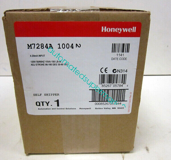 1PC NEW Honeywell Throttle Actuator M7284A1004 Shipping by DHL/FedEX