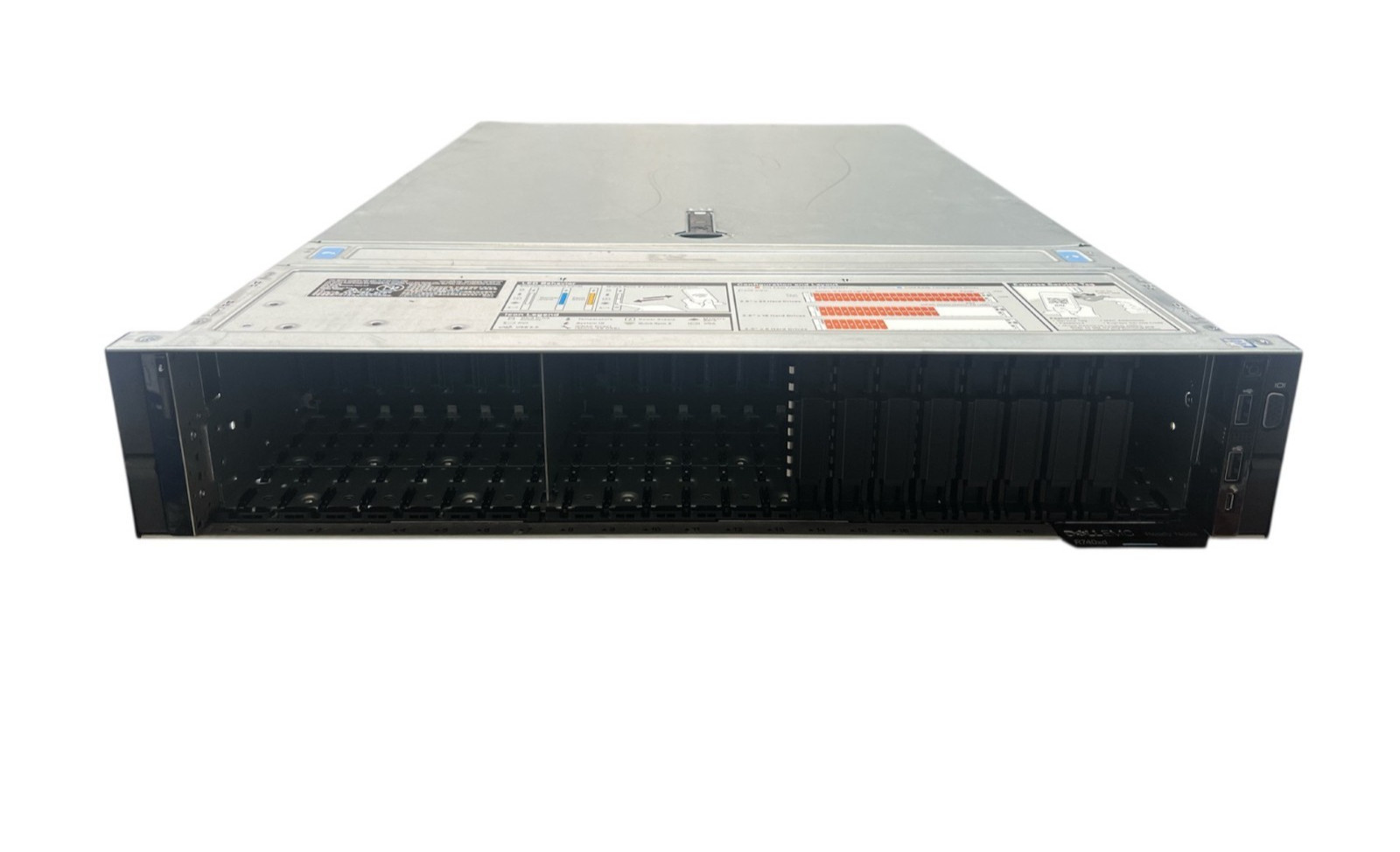 Dell PowerEdge VXRail P570F 24x SFF CTO with 2x HS 2x 750W PSUs  G2U