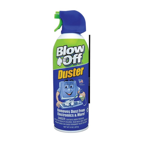 BLOW OFF(R) BLOW OFF(R) CANNED AIR 152-112-226 Office Supplies