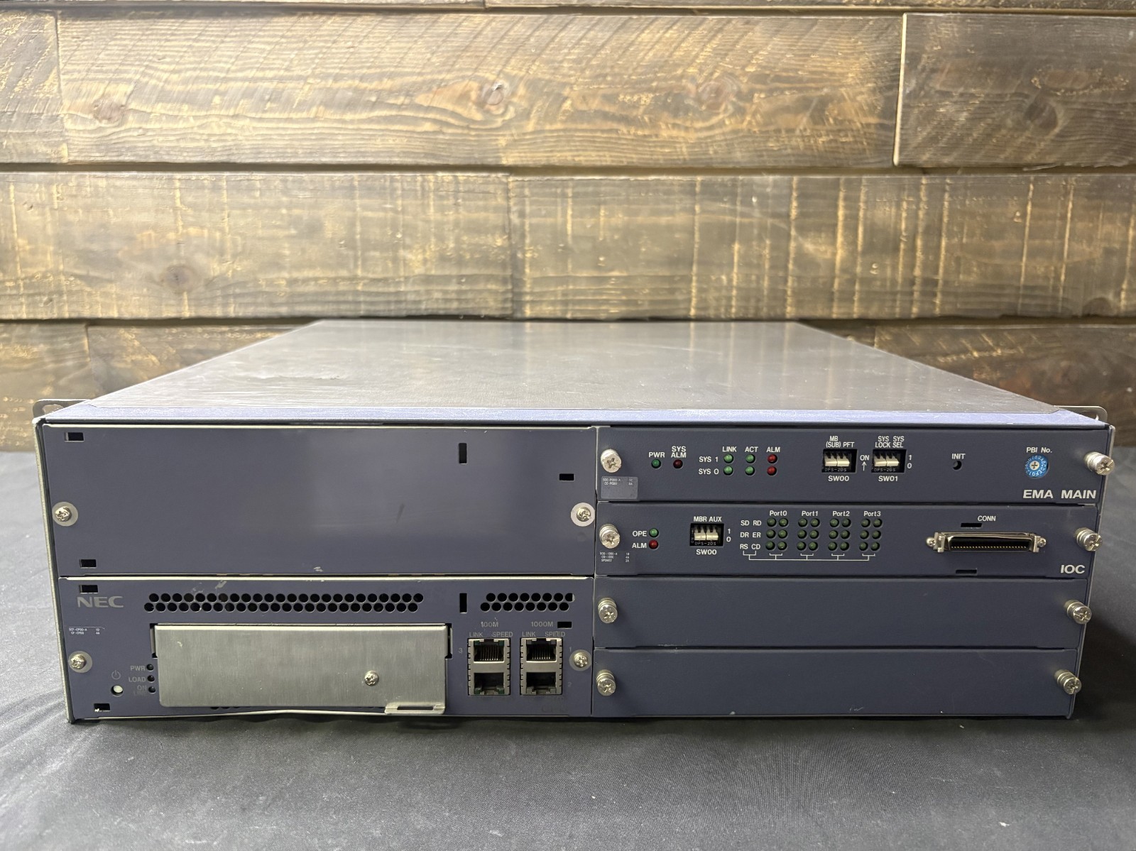NEC SN8154 BCSEA-A, 1X 48VDC Power SUPPLY, EMA MAIN, IOC