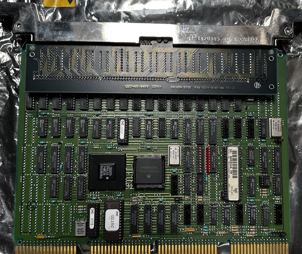 EMULEX QD34 DISK CONTROLLER QD3410201-02 QD34-III