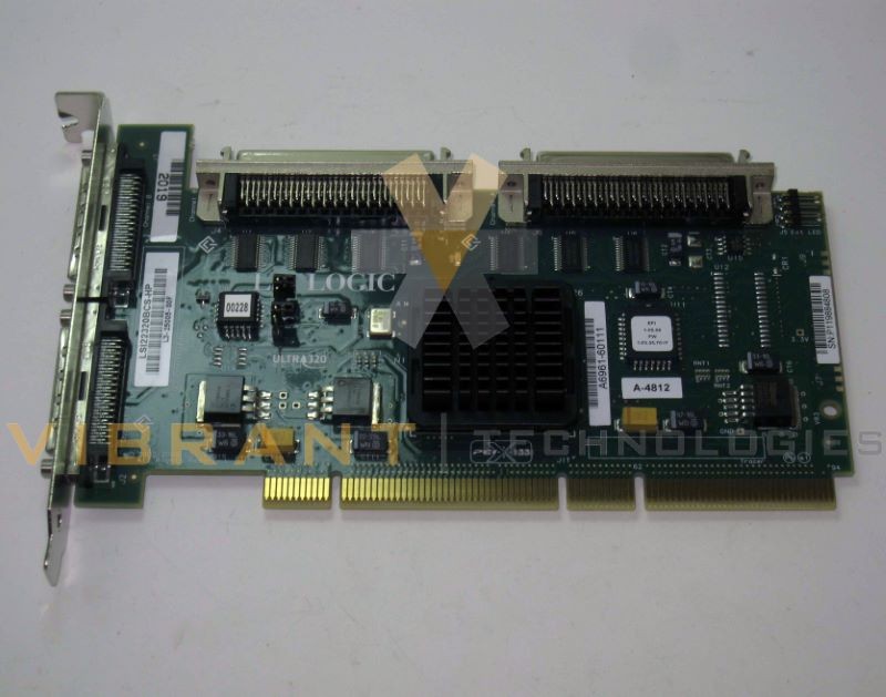 HP A6961-60111 PCI-X 64BIT DC U320 HBA zy