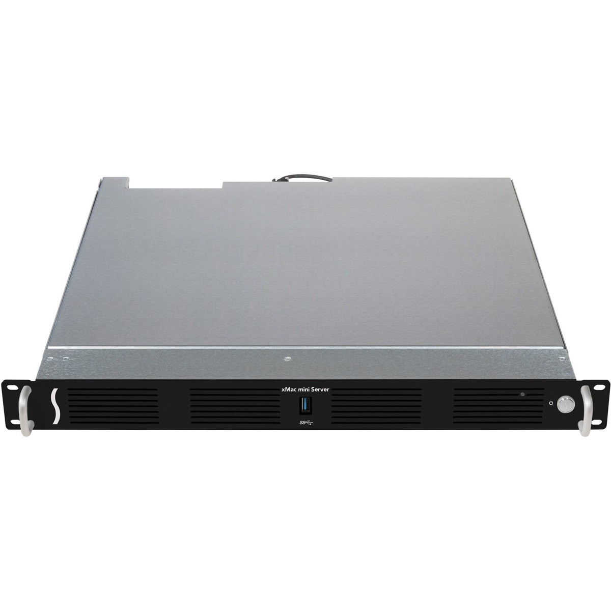 Sonnet xMac mini Server Thunderbolt 3 Edition - 1 U Rackmount Enclosure with 2 P