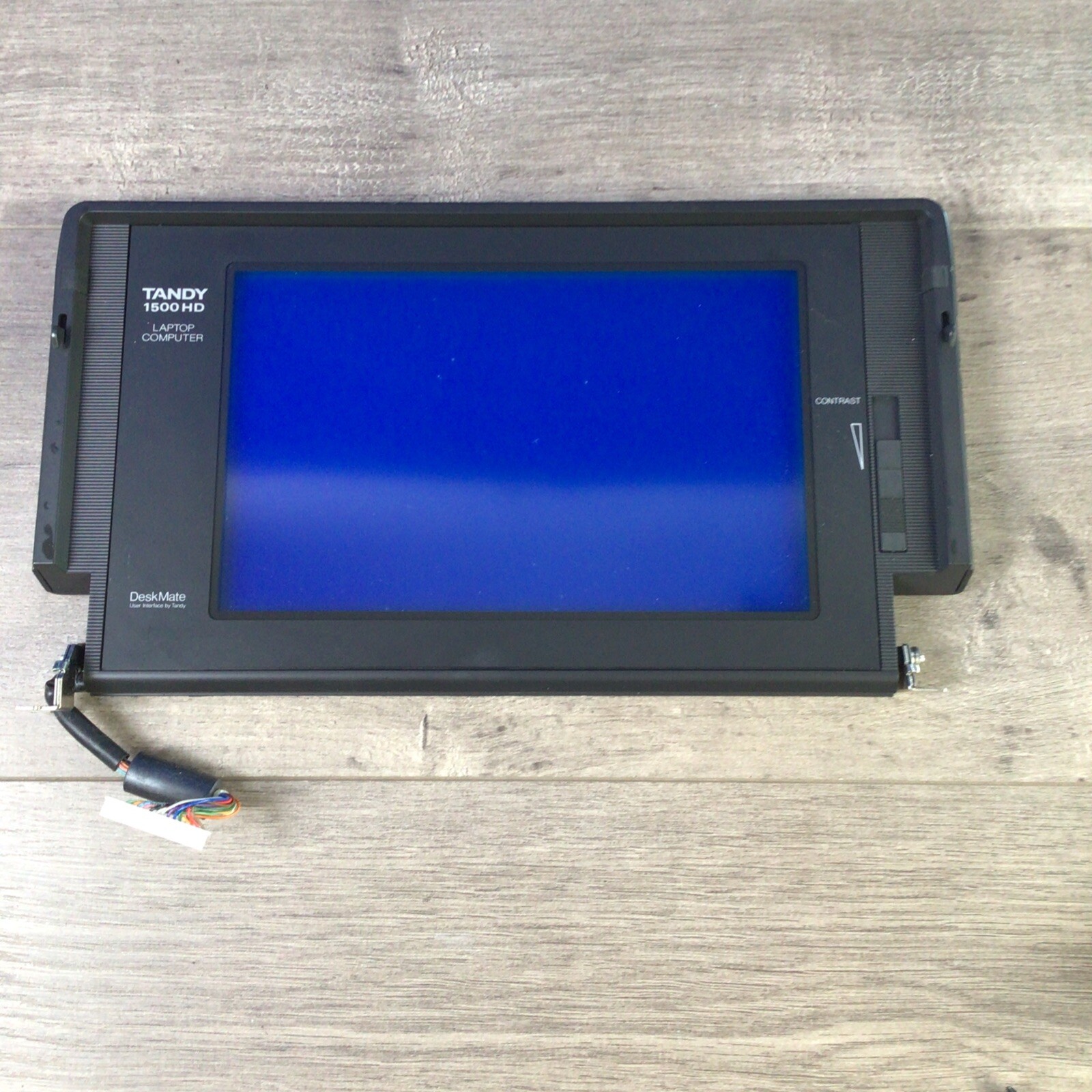 Rare Vintage Tandy 1500 HD SCREEN - Working Pull