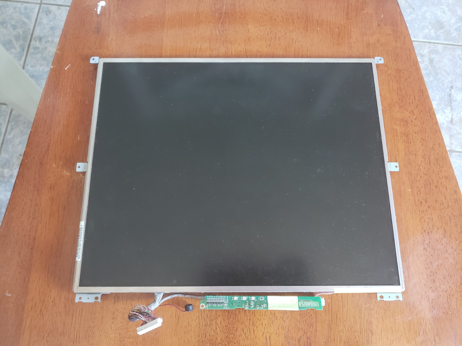 Rare Sager Clevo D800P 8880 888e Sharp LQ160E1LW02 Lcd Screen + Inverter & Wifi