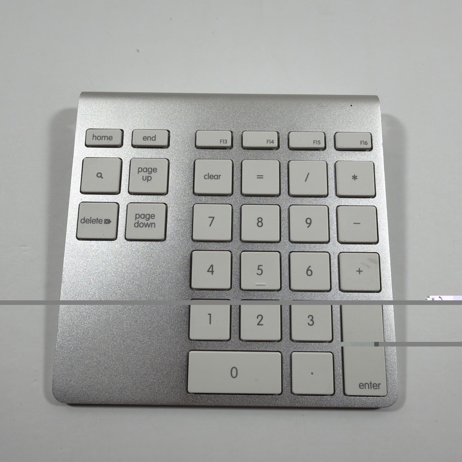 BELKIN F8T067 Aluminum YourType Bluetooth Wireless Keypad for iMac Mac Apple 