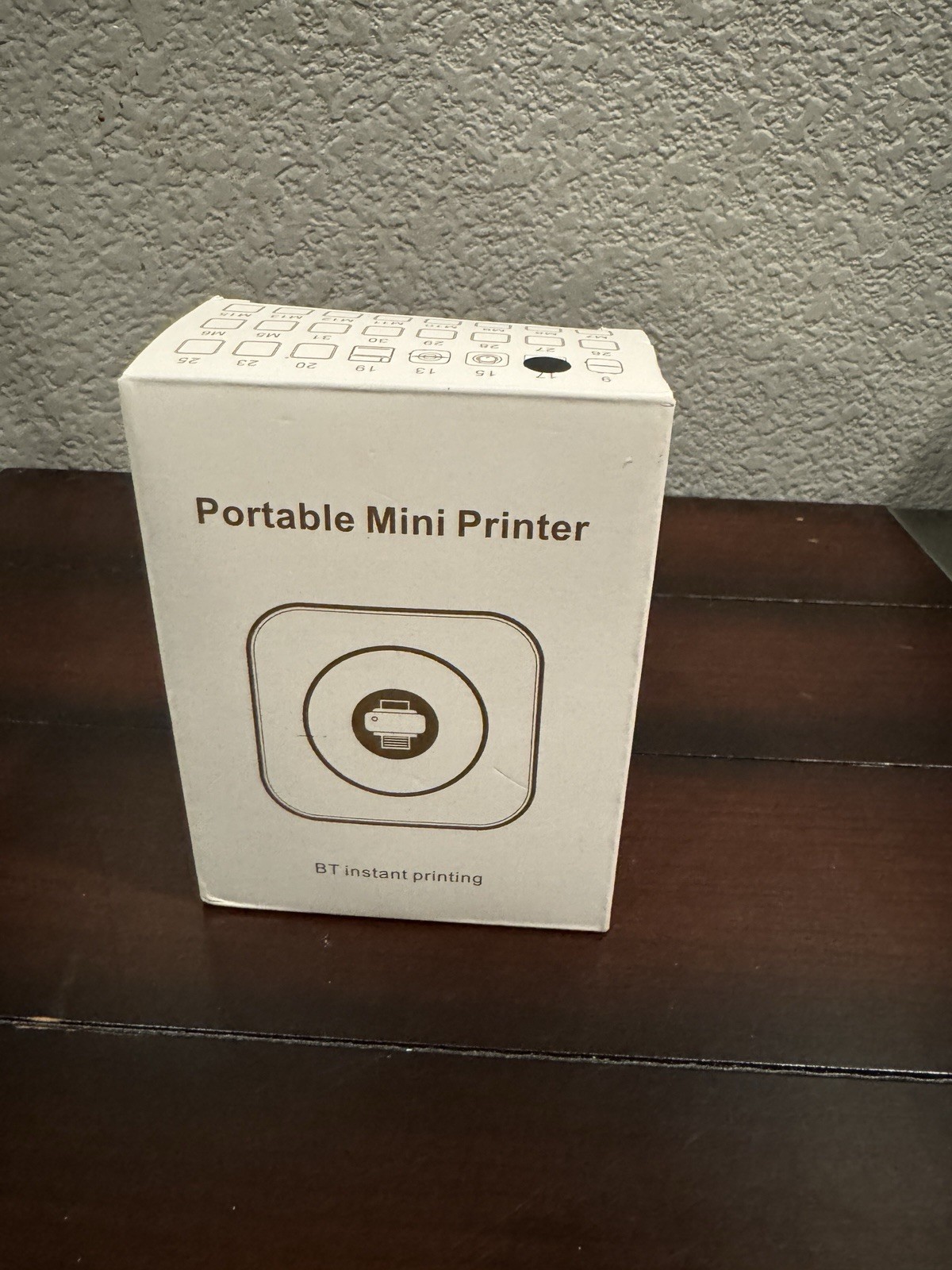 HuiJuKeji Portable Mini Printer