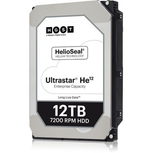 WD Ultrastar He12 12TB 3.5" 7200rpm 12Gb/s SAS Internal Hard Drive 0F29530