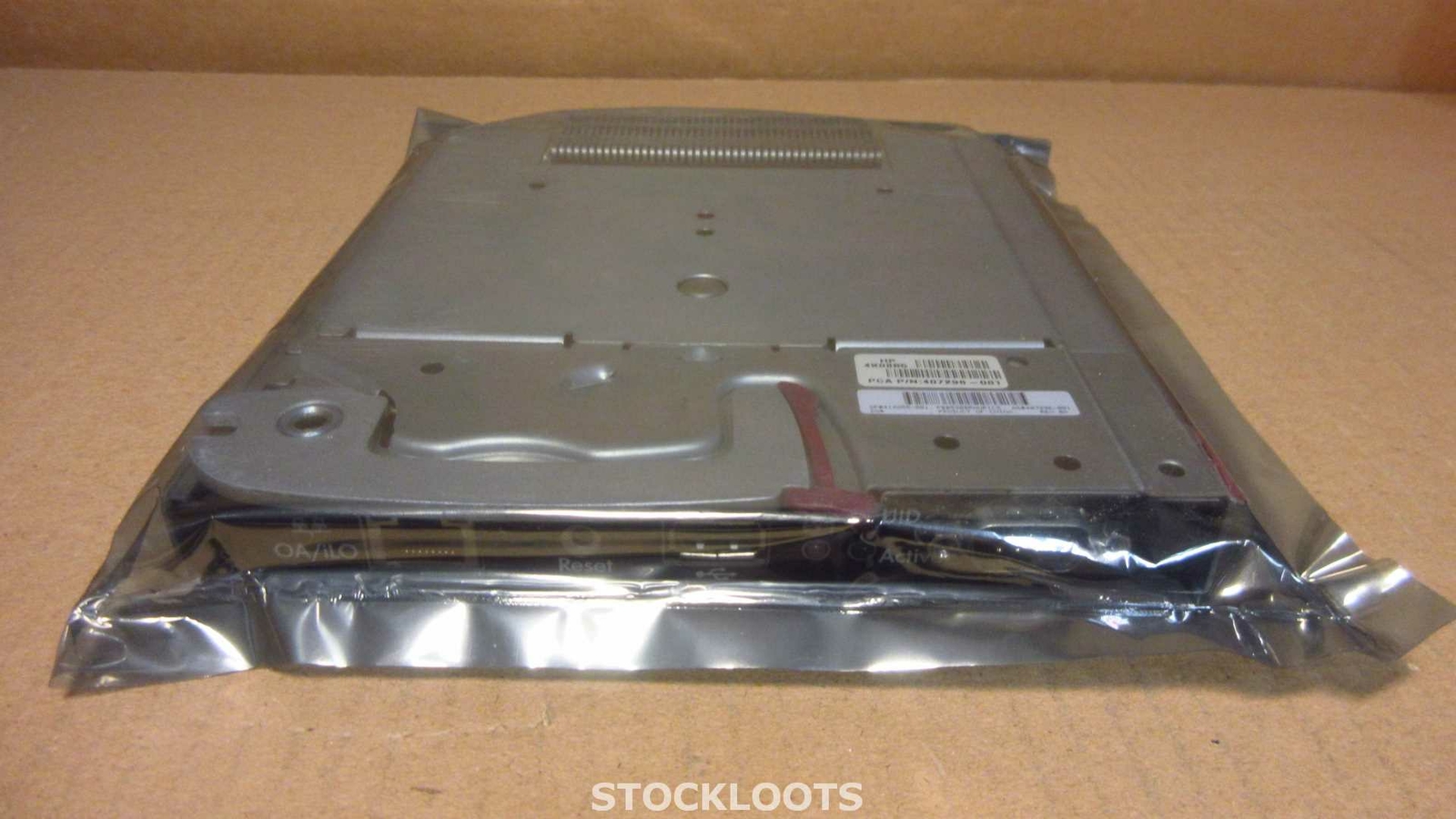 HP 407296-001 BLc7000 Network Admin Management Module HP 4K0815 - REFURBISHED