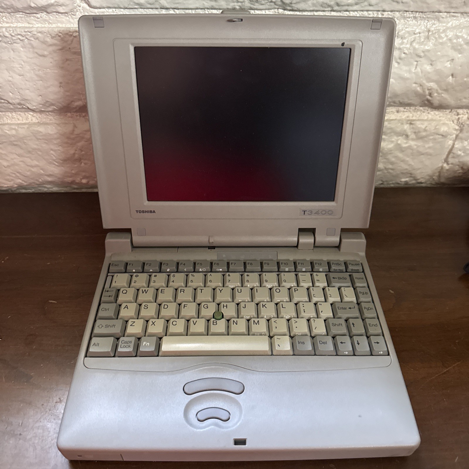 AS-IS Vintage Laptop Toshiba Portege T3400/120 PA1116U UNTESTED