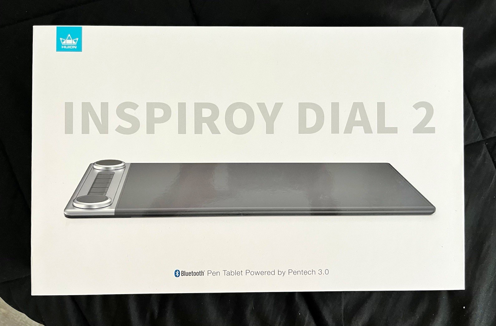 HUION Inspiroy Dial 2 Q630M Drawing Tablet – New Open Box – Pen & Accessories