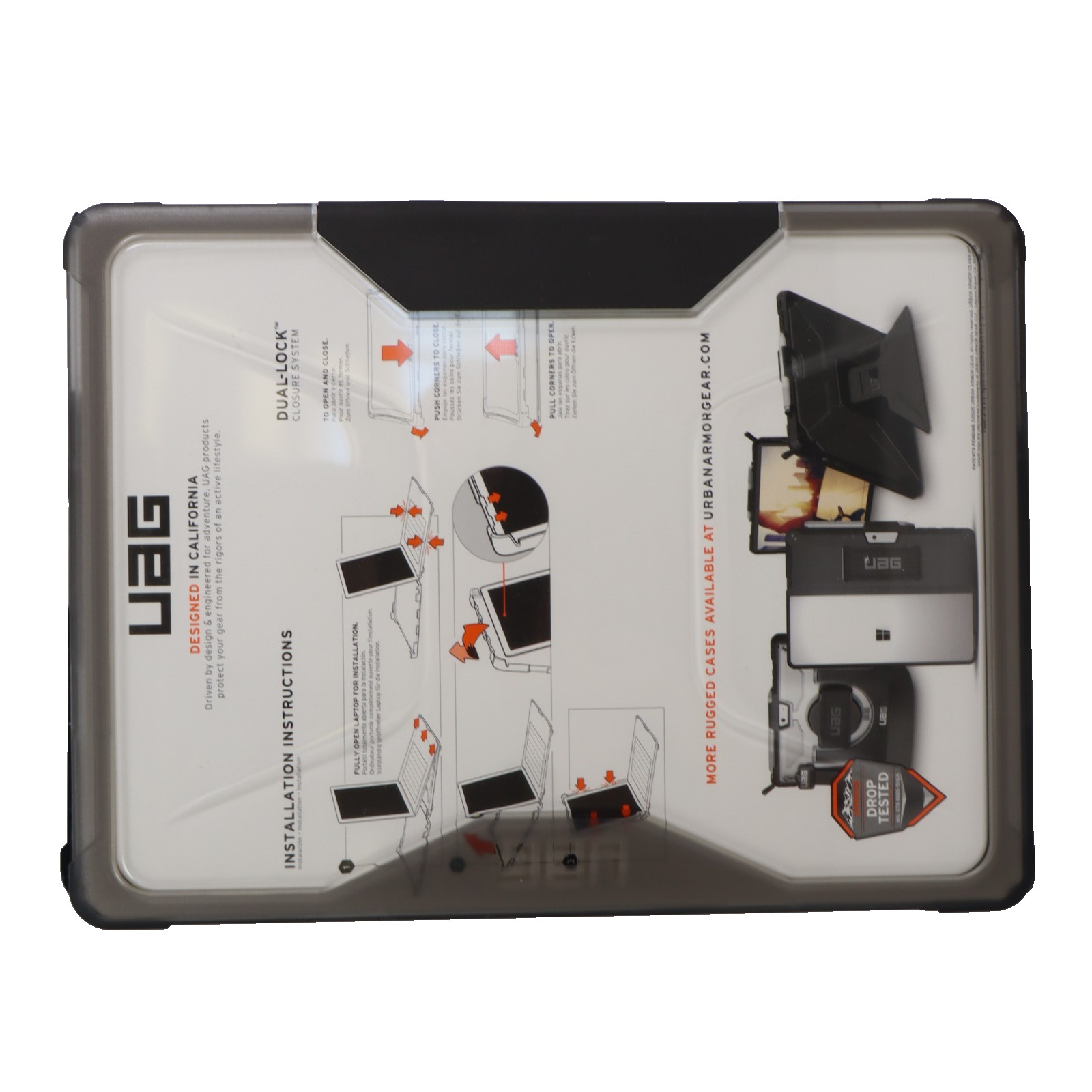 URBAN ARMOR GEAR UAG MacBook Air 13" Case M5 2026 M4 2025 M3 2024 M2 2022